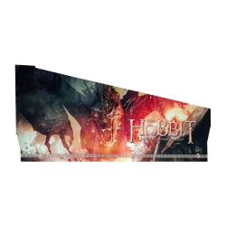 The Hobbit Smaug Edition Cabinet Decal - Left Side